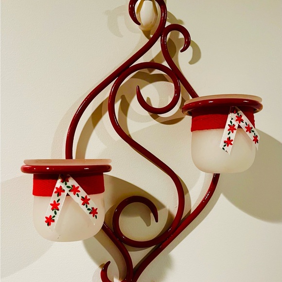 IRON WALL CANDLE HOLDER - Picture 6 of 8